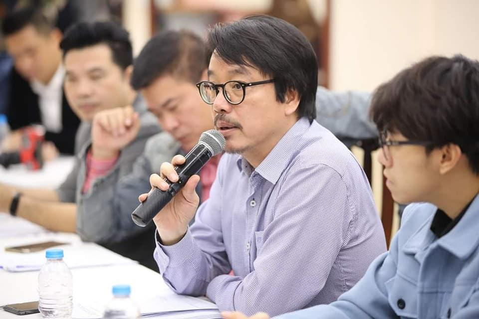 Ê kíp sáng tạo như NSƯT Sĩ Tiến, NSƯT Cao Ngọc Ánh, đạo diễn Nhạc kịch Nguyễn Triều Dương, ca sĩ, giảng viên thanh nhạc Hiền Soprano, nhạc sĩ Minh Đạo,. Ê kíp sáng tạo như NSƯT Sĩ Tiến, NSƯT Cao Ngọc Ánh, đạo diễn Nhạc kịch Nguyễn Triều Dương, ca sĩ, giảng viên thanh nhạc Hiền Soprano, nhạc sĩ Minh Đạo,.