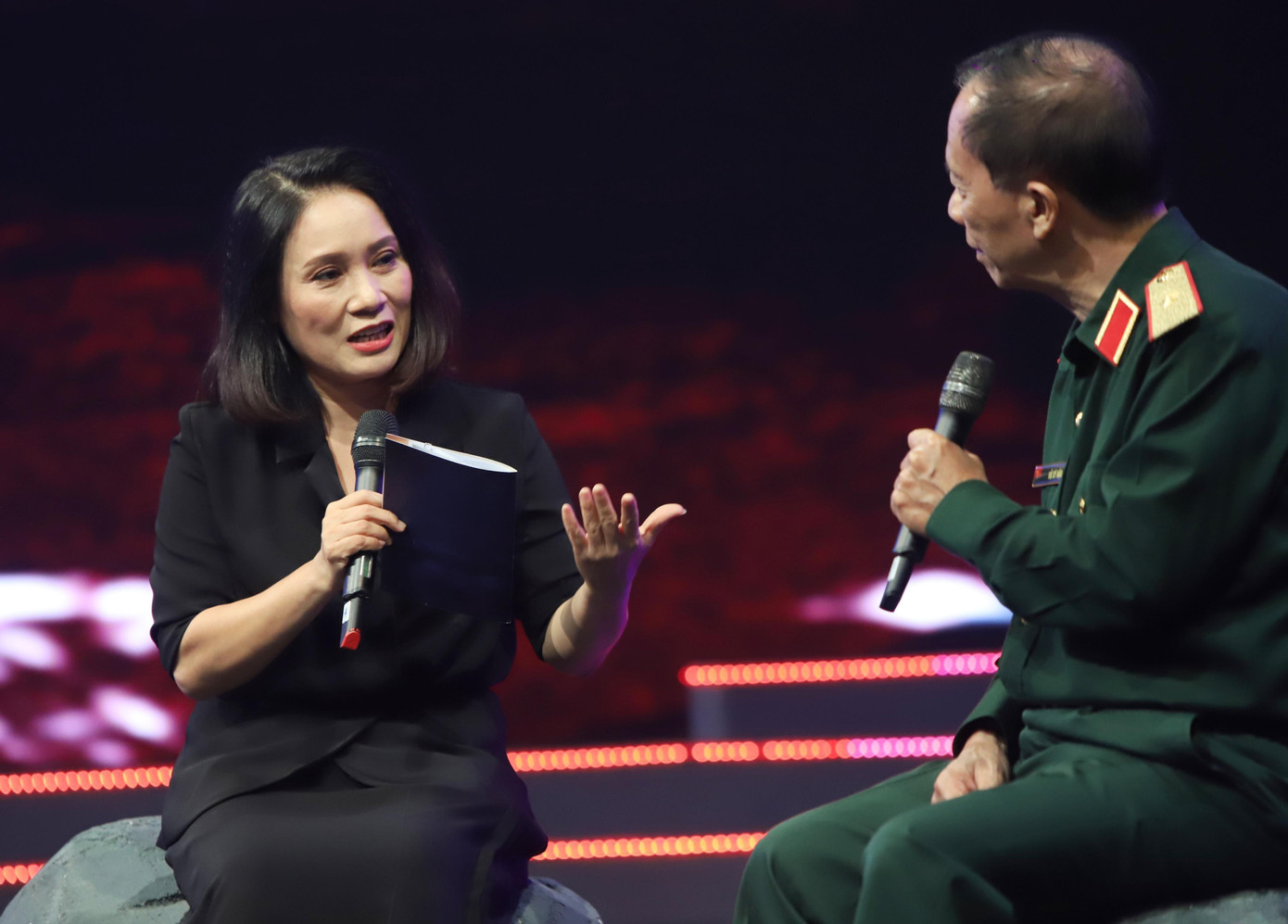 Nhà báo Tạ Bích Loan, Trưởng Ban VTV3