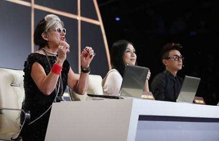 Francine Pairon, Viện trưởng Viện Thời trang Pháp, đã đến Việt Nam để làm giám khảo cuộc thi Ngôi sao Thiết kế Việt Nam