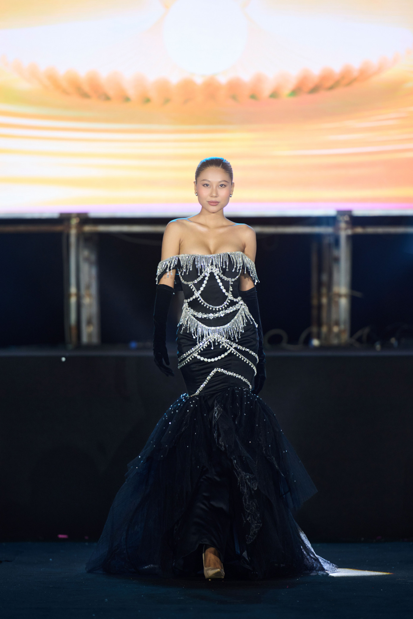 Á hậu Thạch Thu Thảo. Á hậu Thạch Thu Thảo.