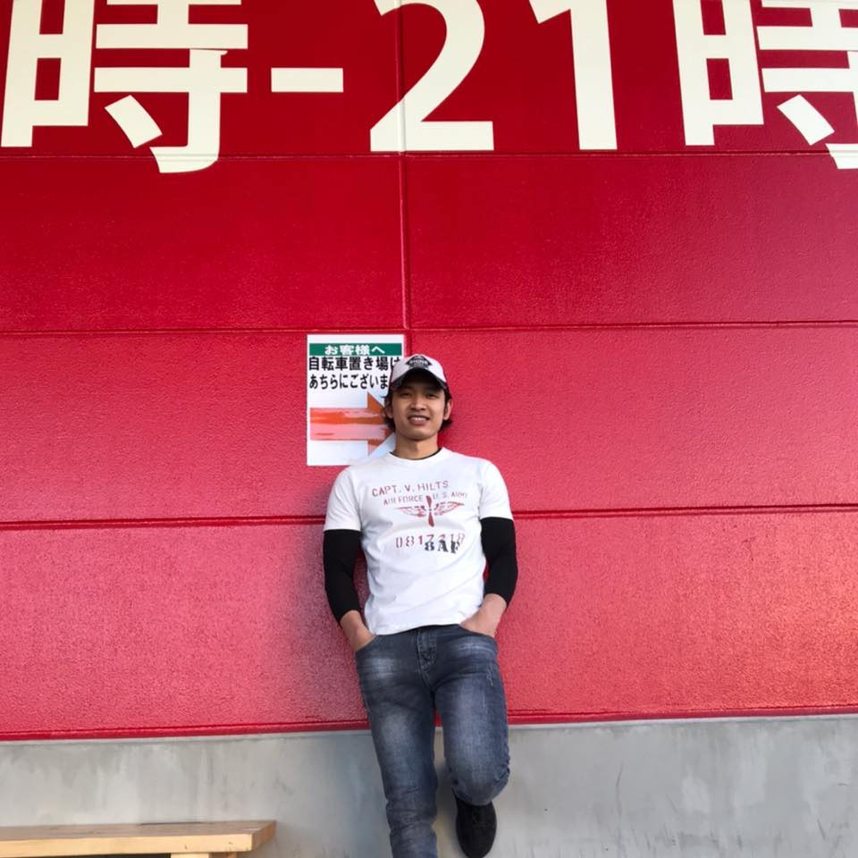 Nguyễn Minh Trưng đang làm việc tại Nhật Bản