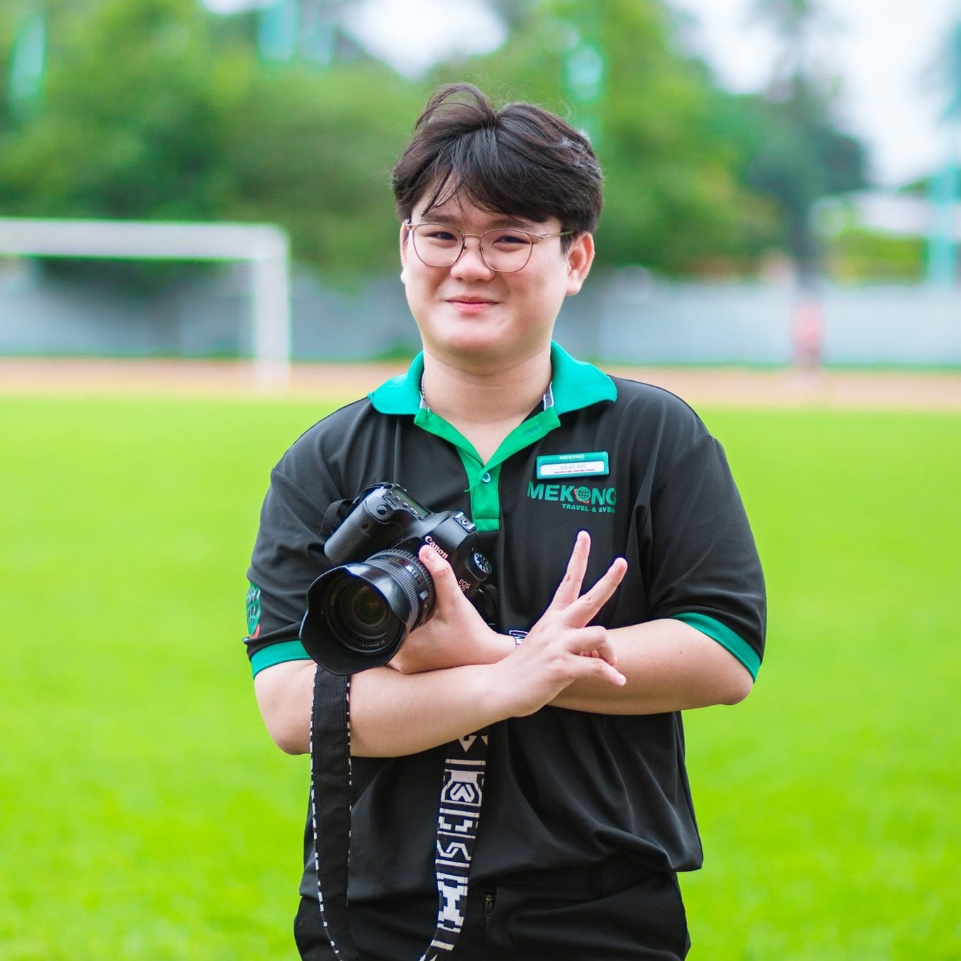 Ngoài công việc chính, Lý Lâm Khả Huy còn có niềm đam mê chụp ảnh. Ngoài công việc chính, Lý Lâm Khả Huy còn có niềm đam mê chụp ảnh.