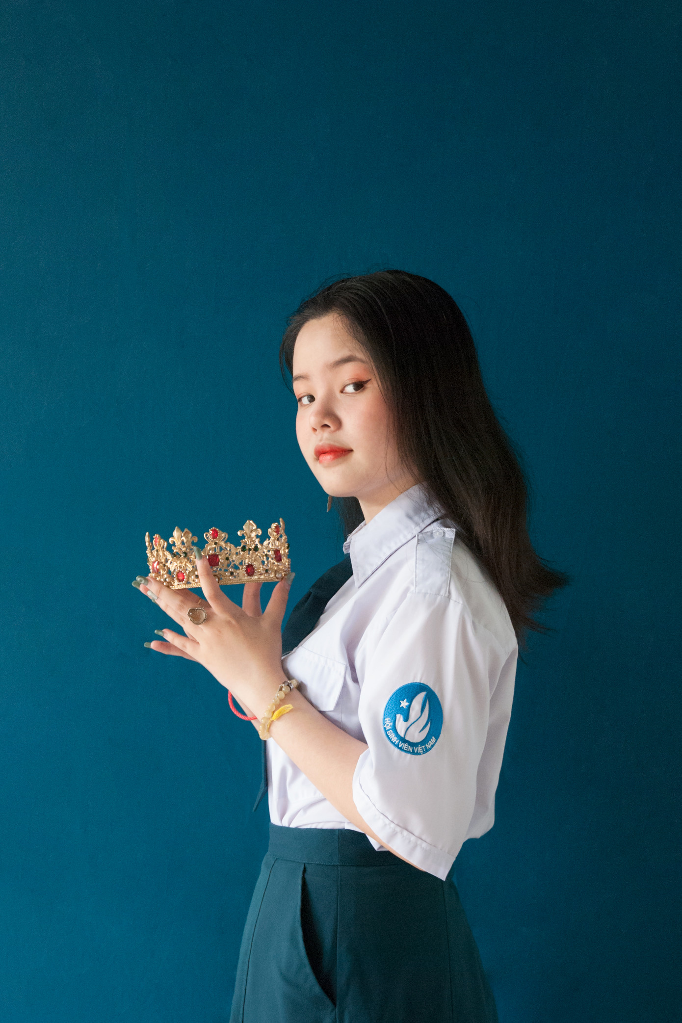 Long Nhi từng giữ chức Chủ tịch Hội Sinh viên trường ĐH Kiến trúc TP. HCM. Long Nhi từng giữ chức Chủ tịch Hội Sinh viên trường ĐH Kiến trúc TP. HCM.