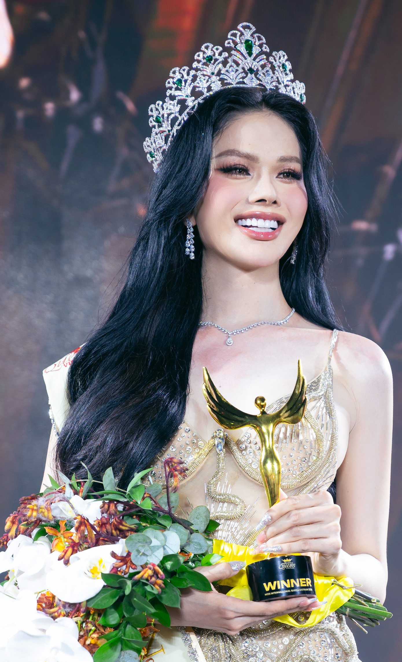 Miss International Queen Vietnam 2025 Hà Tâm Như. Miss International Queen Vietnam 2025 Hà Tâm Như.