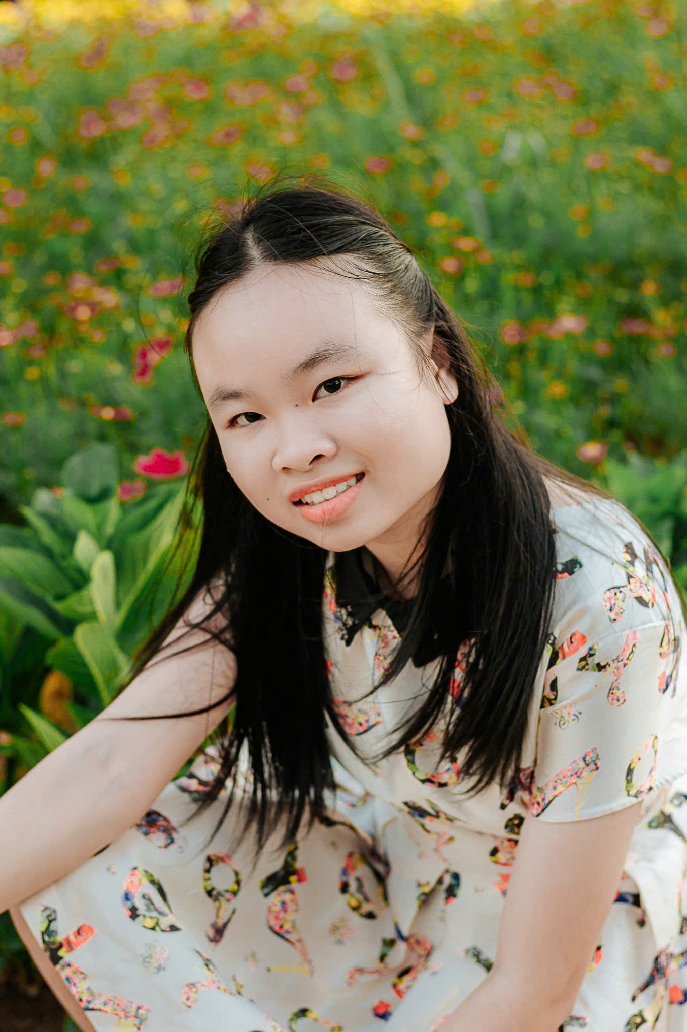 Cẩm Tú cảm thấy vô cùng háo hức và chuẩn bị tốt mọi thứ cho hành trình du học sắp tới.