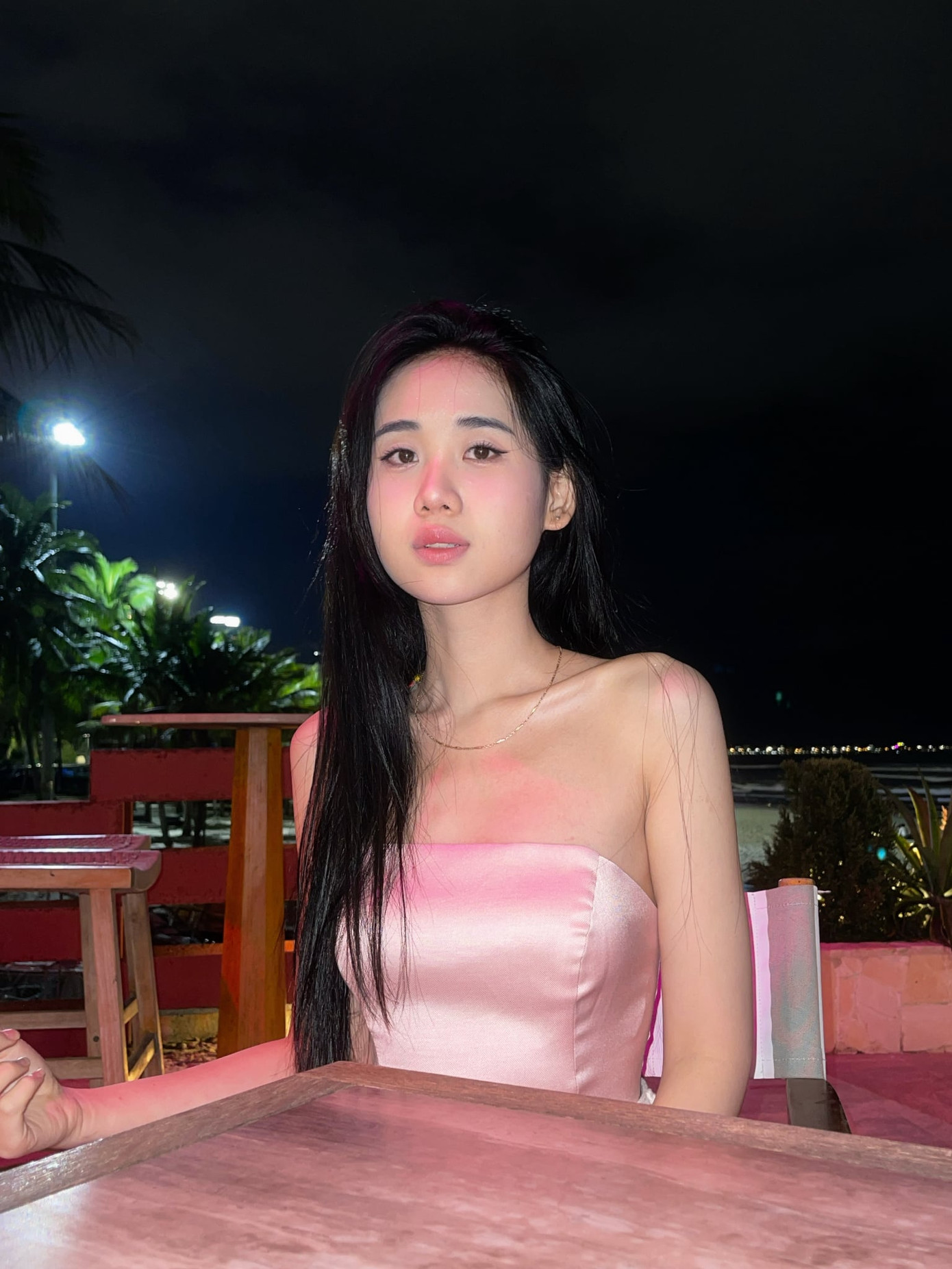 'Visual' đời thường của Tâm Như cũng khiến mọi người trầm trồ. 'Visual' đời thường của Tâm Như cũng khiến mọi người trầm trồ.