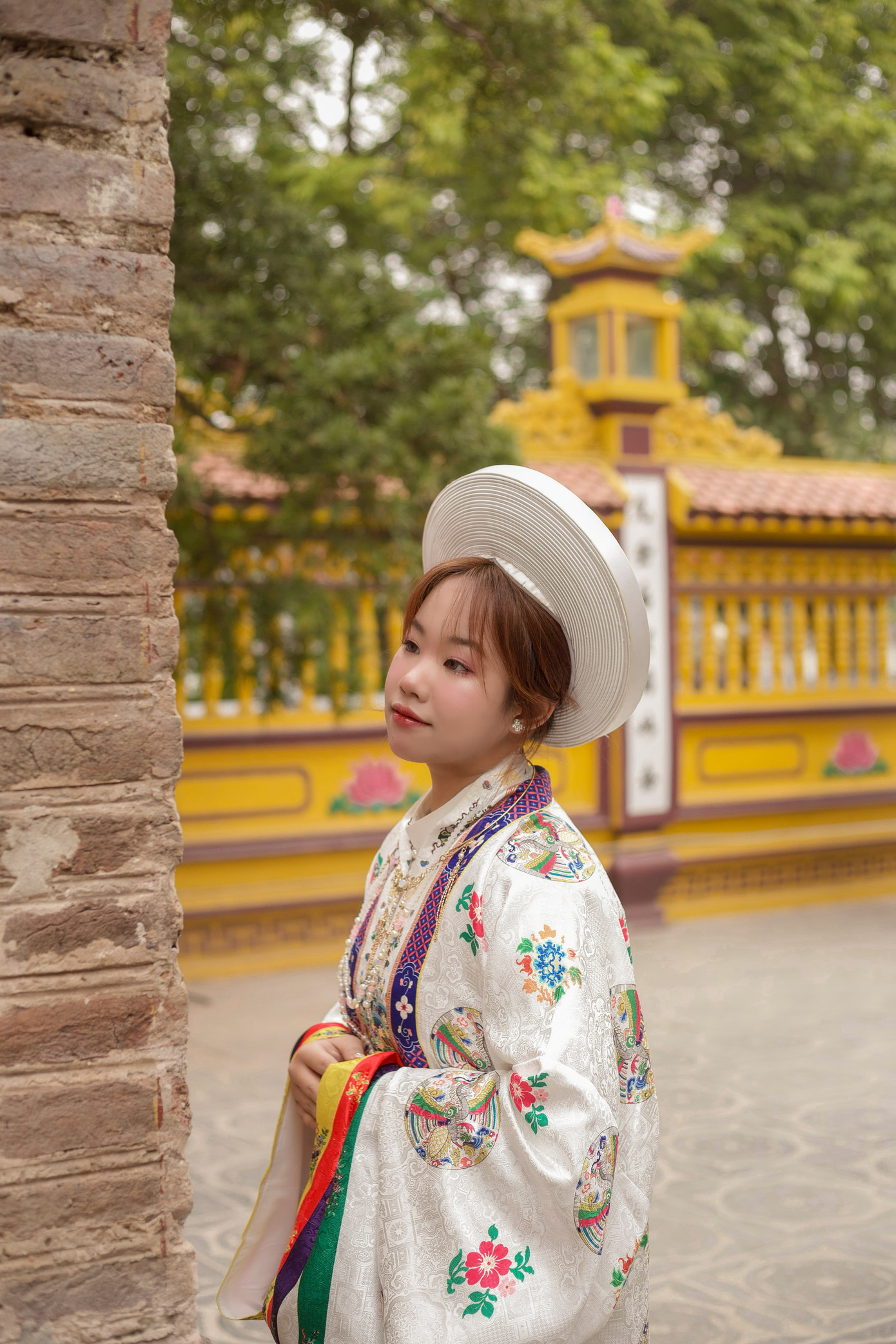 Trần Kiều Anh đang học tập tại Trung Quốc.