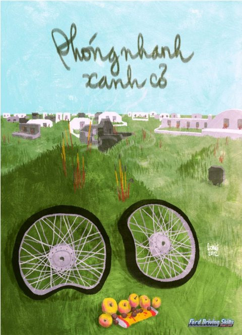 Phóng nhanh là xanh cỏ