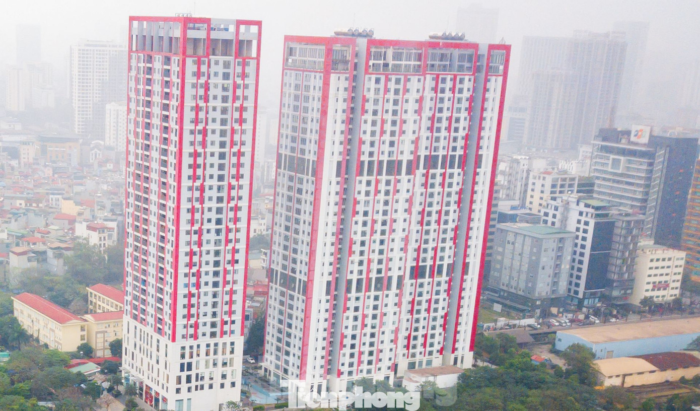 Không ít chung cư Hà Nội tăng trên dưới 30% chỉ sau 1 năm.