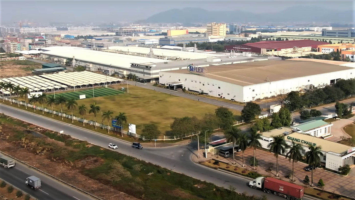 Bắc Giang yêu cầu chấn chỉnh, xử lý nghiêm các vi phạm (nếu có), nhất là về lĩnh vực môi trường, đất đai, xây dựng…trong các cụm công nghiệp trên địa bàn. (Ảnh: Internet)