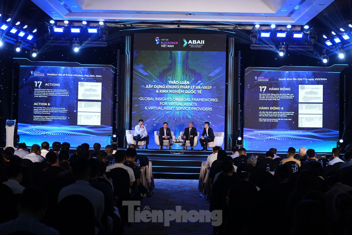 Nếu chúng ta không cẩn thận và nhanh chóng nghiên cứu chế tài để quản lý tài sản ảo, thì nhiều nhà đầu tư sẽ không được bảo vệ, trong khi đó một bộ phận xấu sẽ lợi dụng để chiếm đoạt tài sản ảo nhằm phục vụ cho mục đích xấu, ảnh hưởng đến an ninh quốc gia.