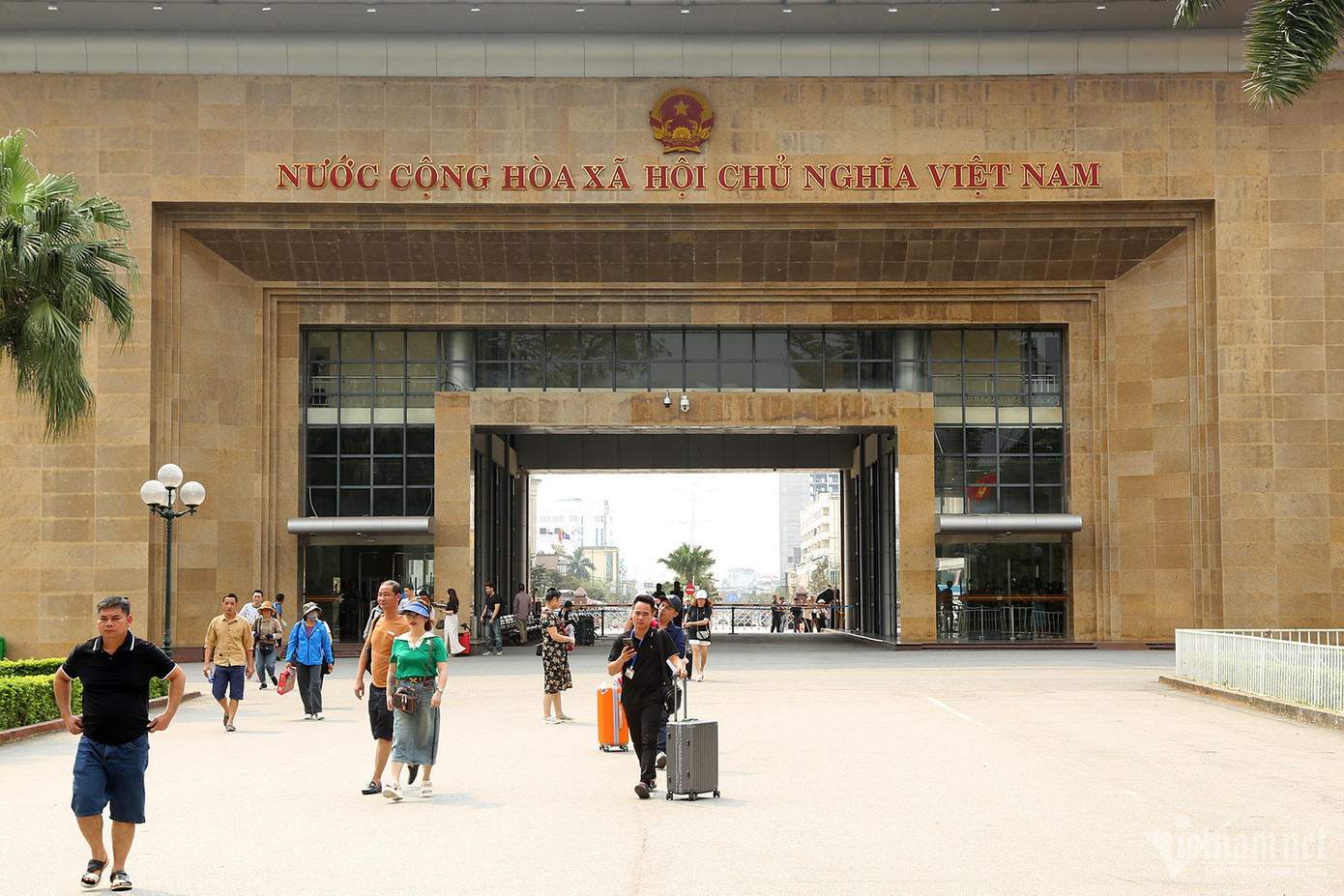 Lượng khách Trung Quốc đã giảm khá nhiều tại Cửa khẩu quốc tế Móng Cái.