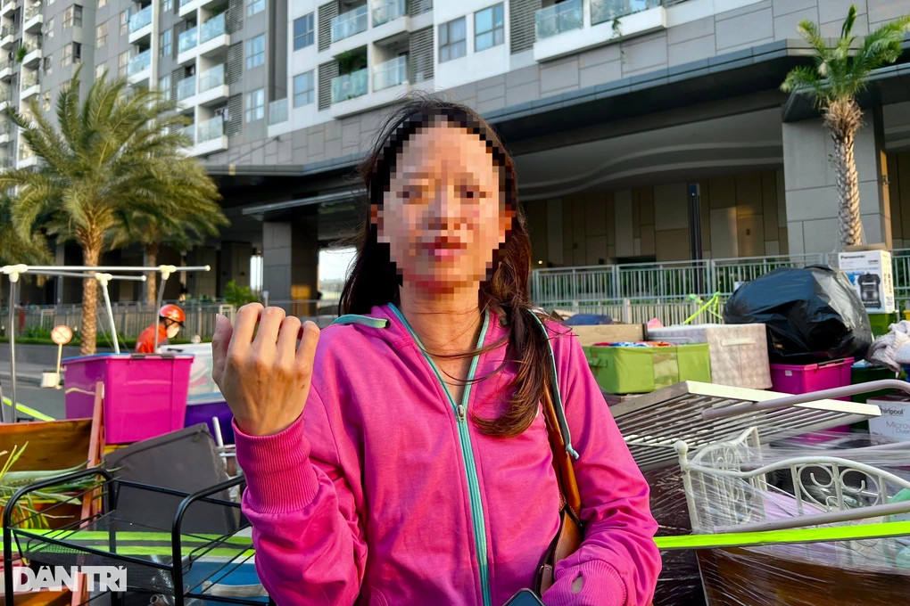 Chủ nhân của 19 chú chó (Ảnh: Quỳnh Tâm). Chủ nhân của 19 chú chó (Ảnh: Quỳnh Tâm).