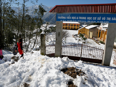 Trường học phải đóng cửa