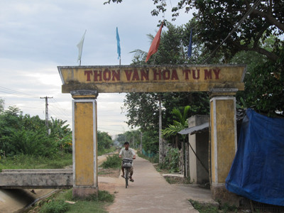 Thôn Tú Mỹ - làng đại học