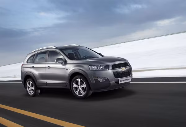 Hiện GM Việt Nam vẫn chưa công bố giá bán Captiva đời mới