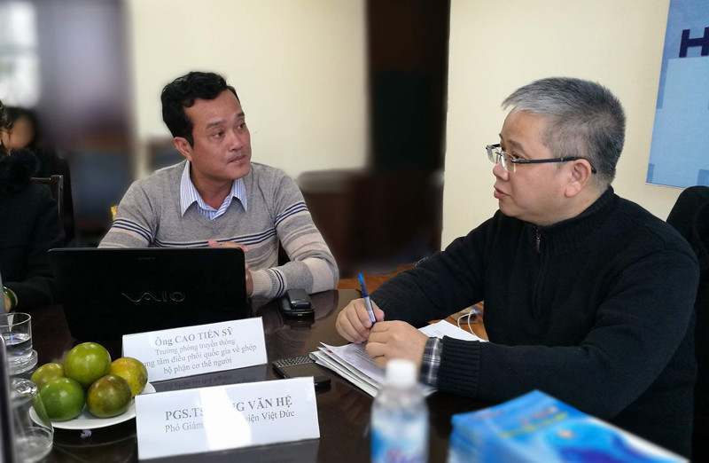 Giao lưu trực tuyến: Ghép tạng - Hành trình nối dài cuộc sống ảnh 2