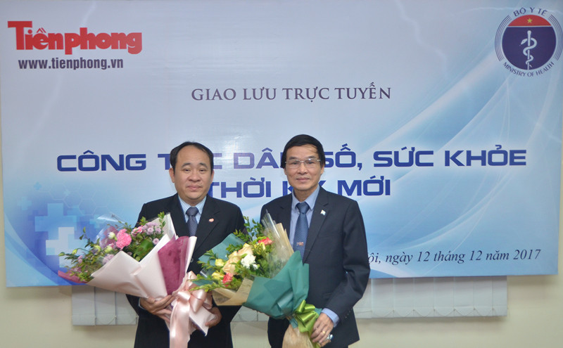 Giao lưu trực tuyến: Công tác dân số, sức khỏe thời kỳ mới ảnh 10