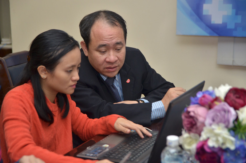 Giao lưu trực tuyến: Công tác dân số, sức khỏe thời kỳ mới ảnh 8