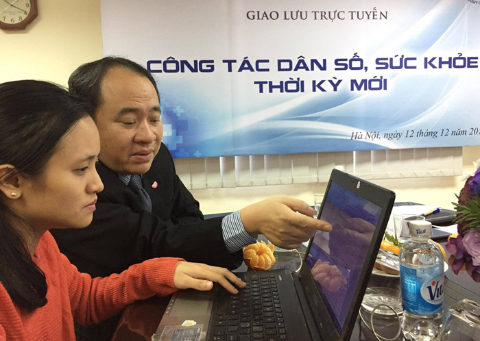 Giao lưu trực tuyến: Công tác dân số, sức khỏe thời kỳ mới ảnh 4