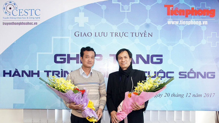 Giao lưu trực tuyến: Ghép tạng - Hành trình nối dài cuộc sống ảnh 6