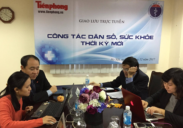 Giao lưu trực tuyến: Công tác dân số, sức khỏe thời kỳ mới ảnh 6