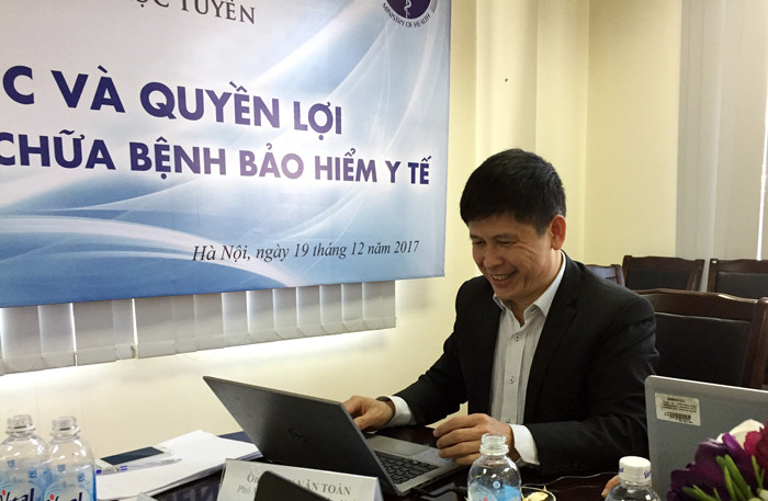 Giao lưu trực tuyến: Thủ tục và quyền lợi trong khám chữa bệnh BHYT ảnh 3