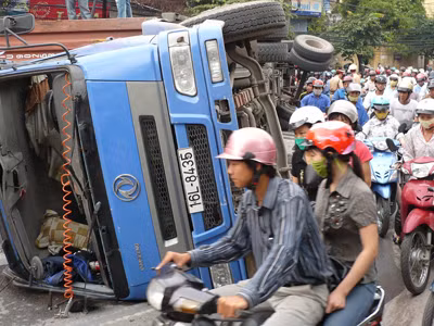 Chính phủ yêu cầu từ nay đến năm 2020, mỗi năm cả nước phải giảm được 5 - 10% số người chết. Ảnh: Trọng Đảng