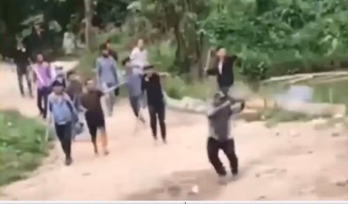 Bắt kẻ nổ súng như 'phim hành động' khiến nhiều người trọng thương ảnh 2