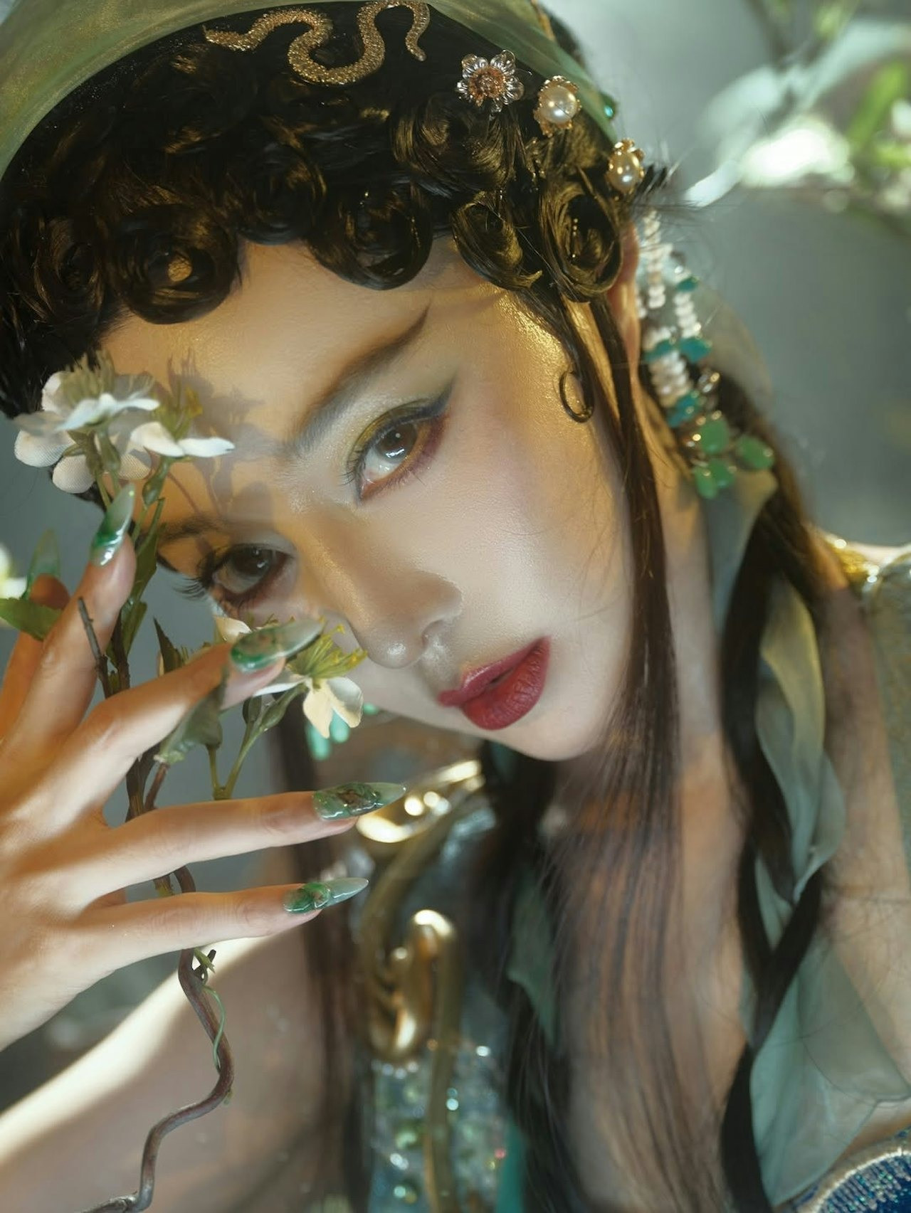 Phạm Băng Băng gây sốt với bộ ảnh Thanh Xà. Ảnh: IG. Phạm Băng Băng gây sốt với bộ ảnh Thanh Xà. Ảnh: IG.