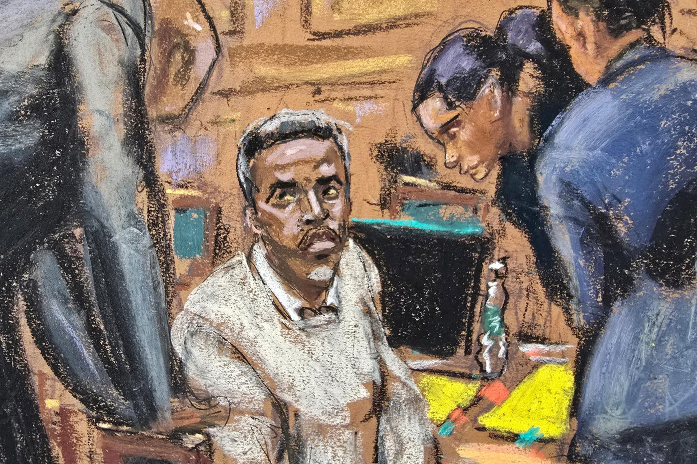 Diddy chỉ bị kết tội vận chuyển để tham gia vào hoạt động mại dâm. Ảnh: Reuters. Diddy chỉ bị kết tội vận chuyển để tham gia vào hoạt động mại dâm. Ảnh: Reuters.