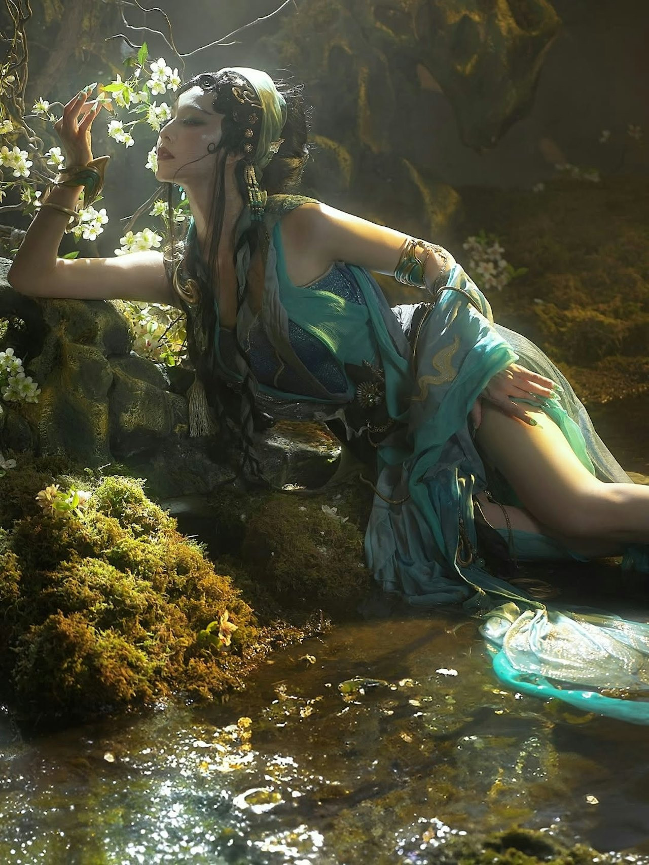 Phạm Băng Băng gây sốt với bộ ảnh Thanh Xà. Ảnh: IG. Phạm Băng Băng gây sốt với bộ ảnh Thanh Xà. Ảnh: IG.