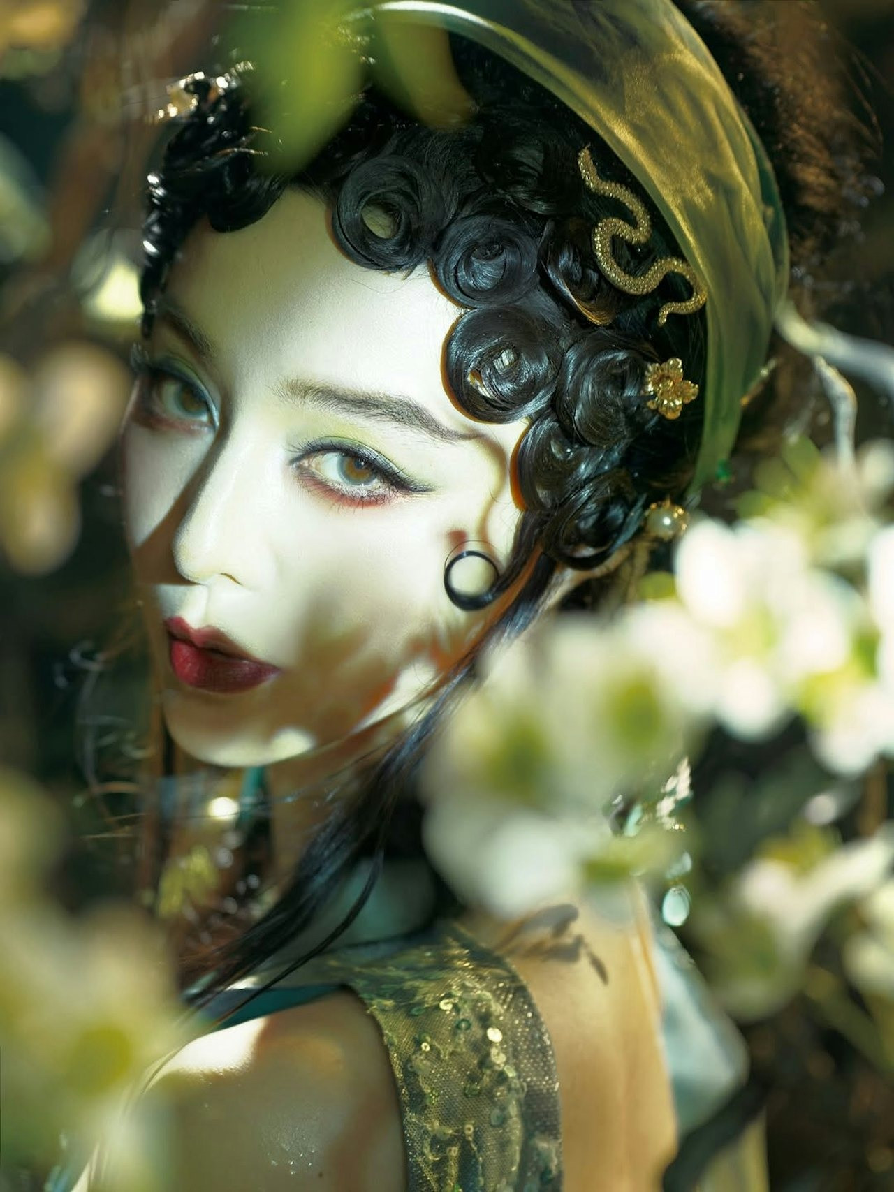 Phạm Băng Băng gây sốt với bộ ảnh Thanh Xà. Ảnh: IG. Phạm Băng Băng gây sốt với bộ ảnh Thanh Xà. Ảnh: IG.