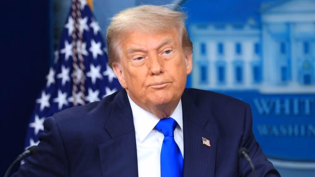 Ông Trump đưa ra phát ngôn trái ngược với tuyên bố của Paramount Global về thỏa thuận giữa đôi bên. Ảnh: IMDb.