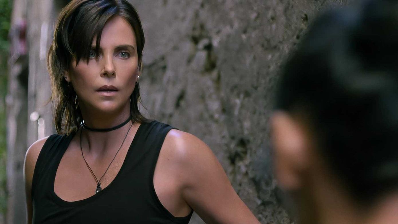 Charlize Theron là điểm sáng của phim.