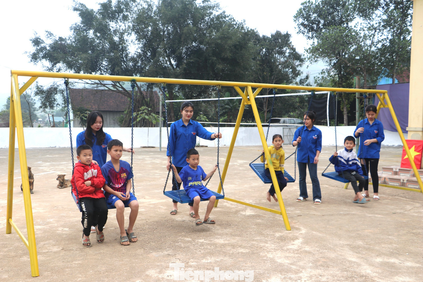 Xây dựng 28 điểm vui chơi cho thanh thiếu nhi