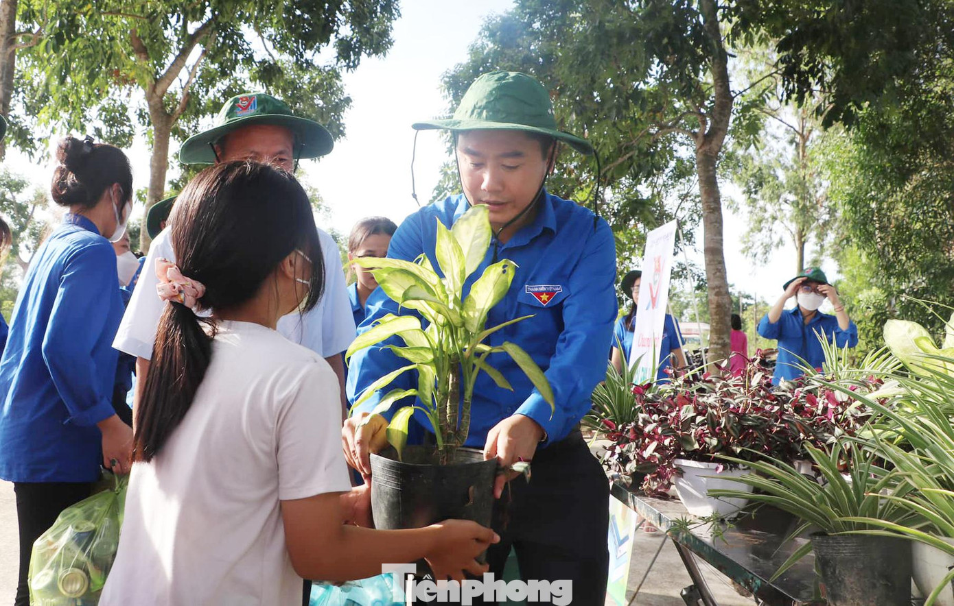 Triển khai công trình hàng cây thanh niên tại phường Nghi Thủy, TX Cửa Lò