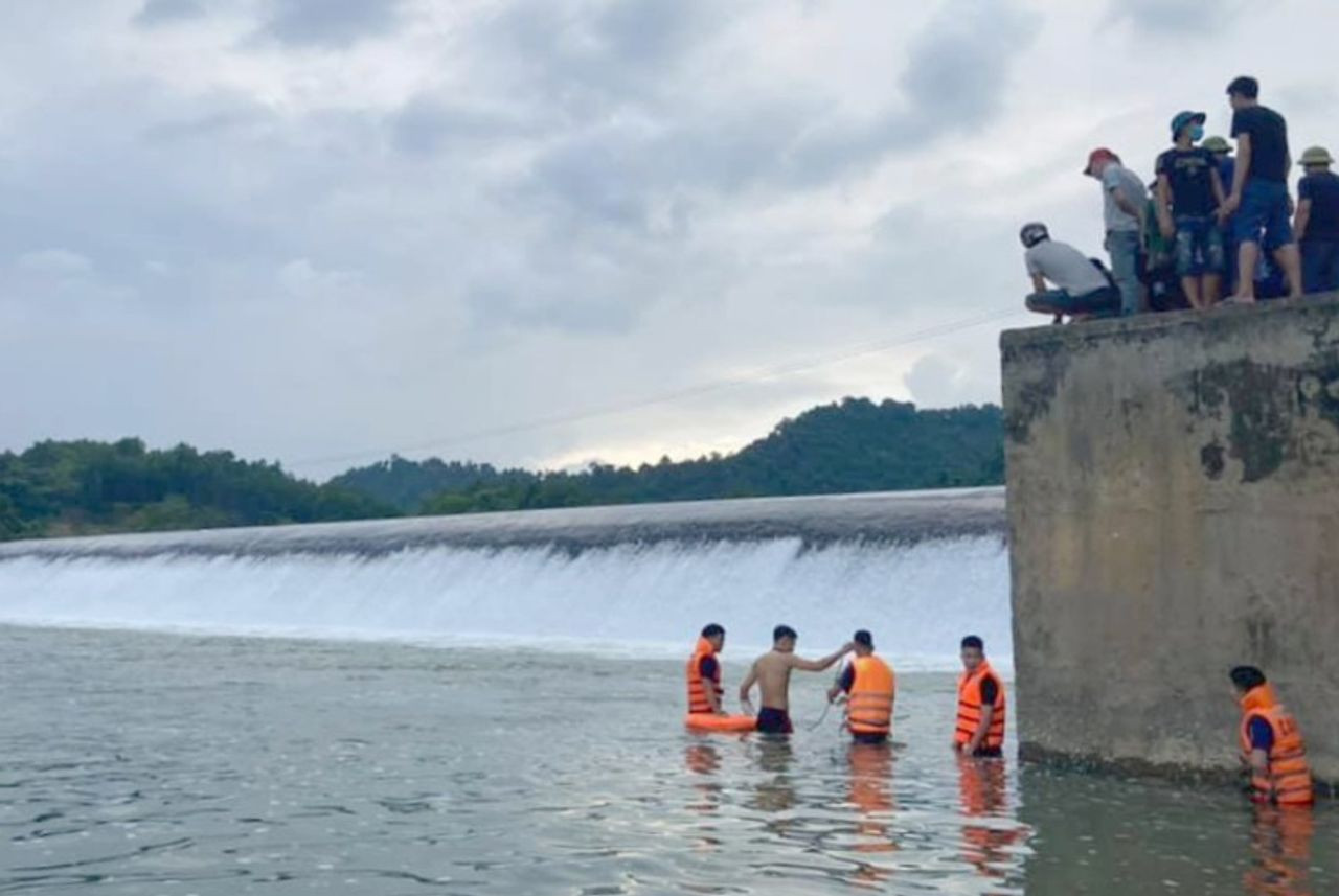 Đập Phà Lài, nơi nam sinh H. đuối nước