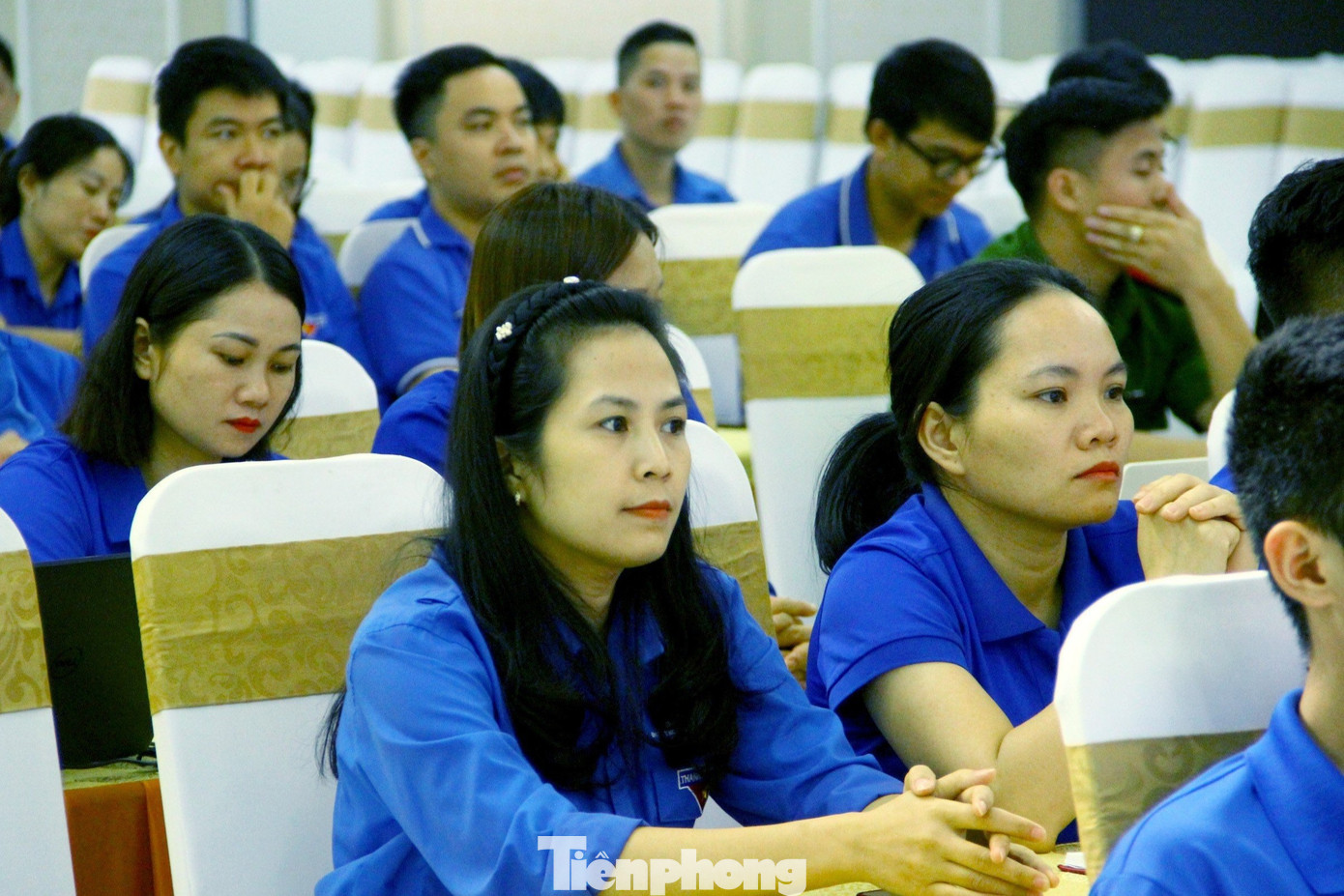 Đoàn viên tham gia lớp bồi dưỡng