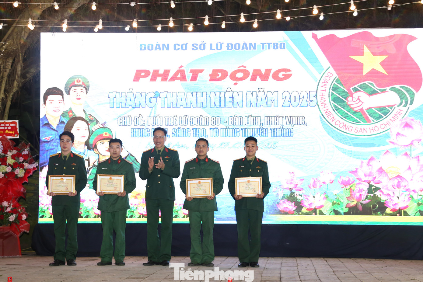 Nhằm biểu dương những cá nhân, tập thể có thành tích xuất sắc trong phong trào thi đua, Thường vụ Đảng ủy, Bộ tư lệnh Quân khu 4 đã quyết định khen thưởng 3 cá nhân tiêu biểu. Hội đồng thi đua khen thưởng Lữ đoàn 80 cũng tuyên dương 3 tập thể và 10 cá nhân có đóng góp nổi bật trong công tác Đoàn và phong trào thanh niên năm 2024.