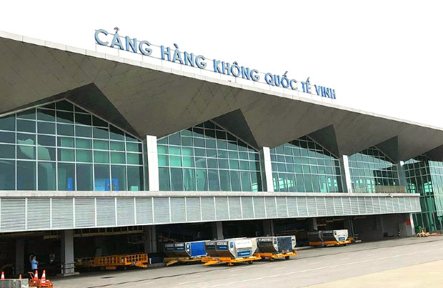 Cảng hàng không Quốc tế Vinh.