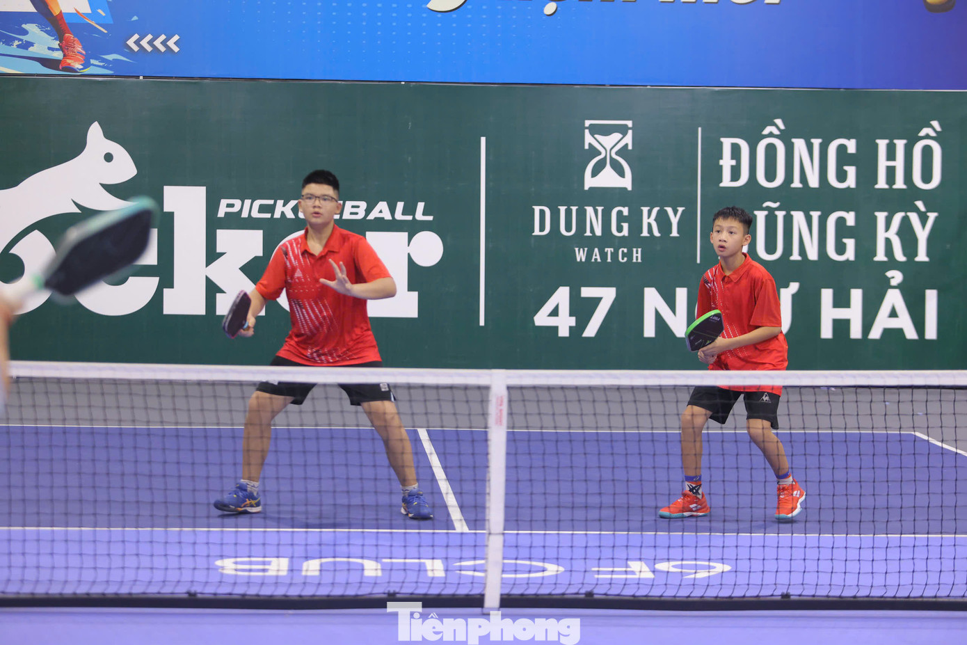 Đây là lần đầu tiên, giải đấu Pickleball dành cho thanh thiếu niên được tổ chức tại Nghệ An, thu hút 184 vận động viên các lứa tuổi U10, U12, U14, U17 đến từ các câu lạc bộ từ các tỉnh Nghệ An, Hà Tĩnh, Thanh Hóa, Quảng Ninh, Hà Giang, Hà Nội, Quảng Bình, Quảng Ngãi, Kiên Giang và CLB Công an nhân dân đã tham dự giải đấu. Đây là lần đầu tiên, giải đấu Pickleball dành cho thanh thiếu niên được tổ chức tại Nghệ An, thu hút 184 vận động viên các lứa tuổi U10, U12, U14, U17 đến từ các câu lạc bộ từ các tỉnh Nghệ An, Hà Tĩnh, Thanh Hóa, Quảng Ninh, Hà Giang, Hà Nội, Quảng Bình, Quảng Ngãi, Kiên Giang và CLB Công an nhân dân đã tham dự giải đấu.