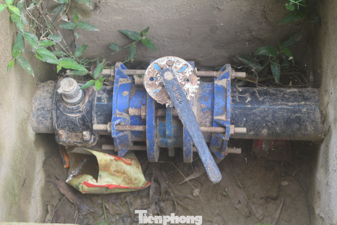 Hệ thống đường ống nước bị hư hỏng