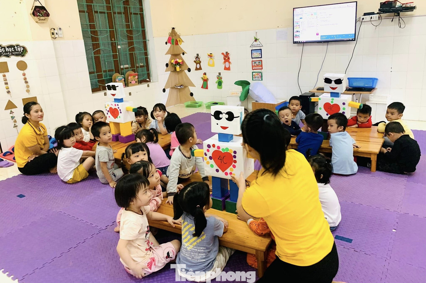 Số lượng giáo viên mầm non xin nghỉ việc có xu hướng tăng Số lượng giáo viên mầm non xin nghỉ việc có xu hướng tăng