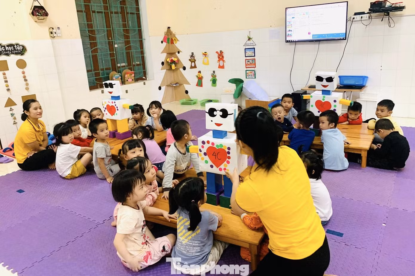 Số lượng giáo viên mầm non xin nghỉ việc có xu hướng tăng