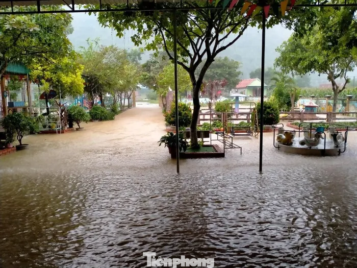 Gần 300 trường học ở Nghệ An cho học sinh nghỉ học Gần 300 trường học ở Nghệ An cho học sinh nghỉ học