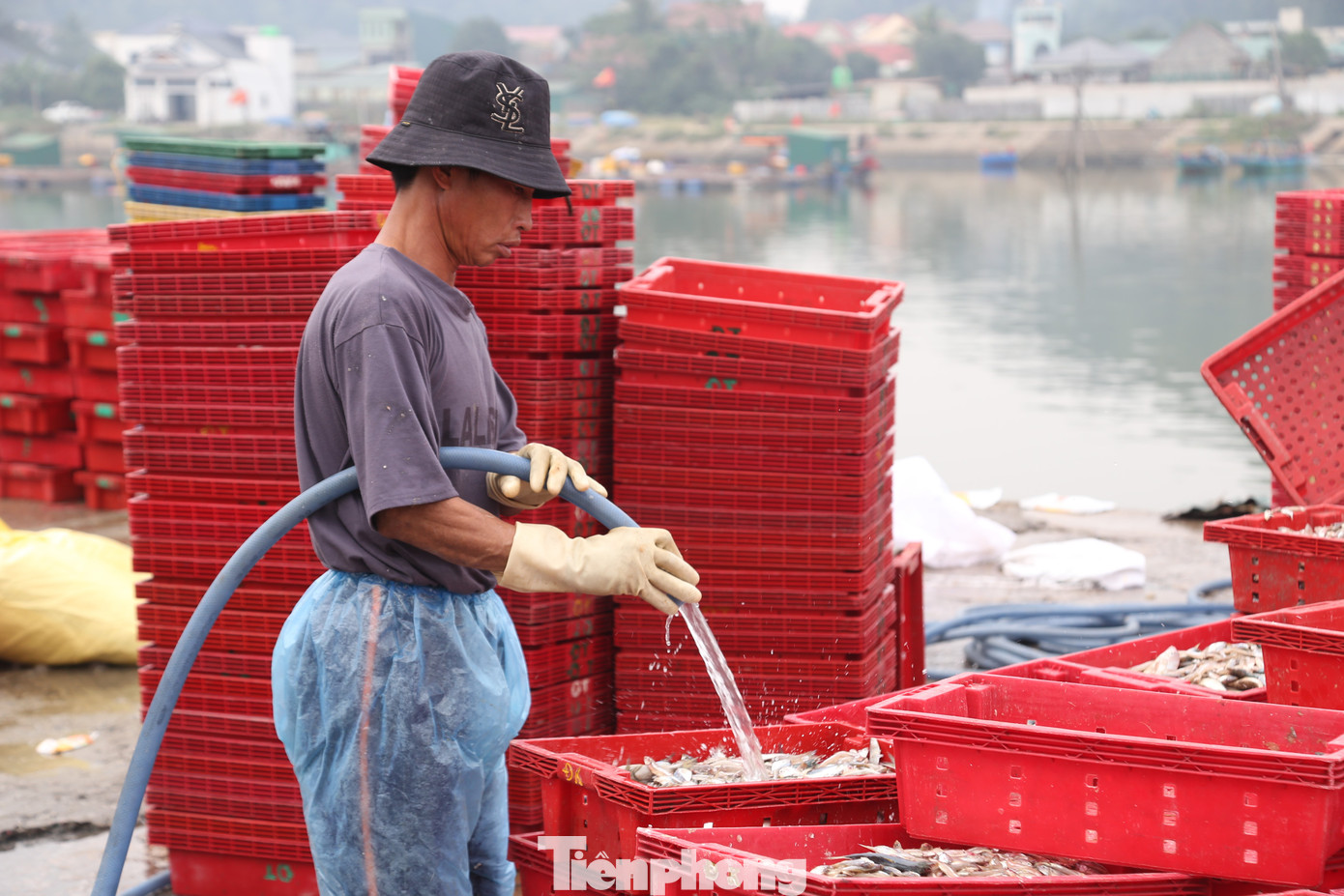 Với những người lao động tự do, việc nghỉ lễ là điều xa vời.