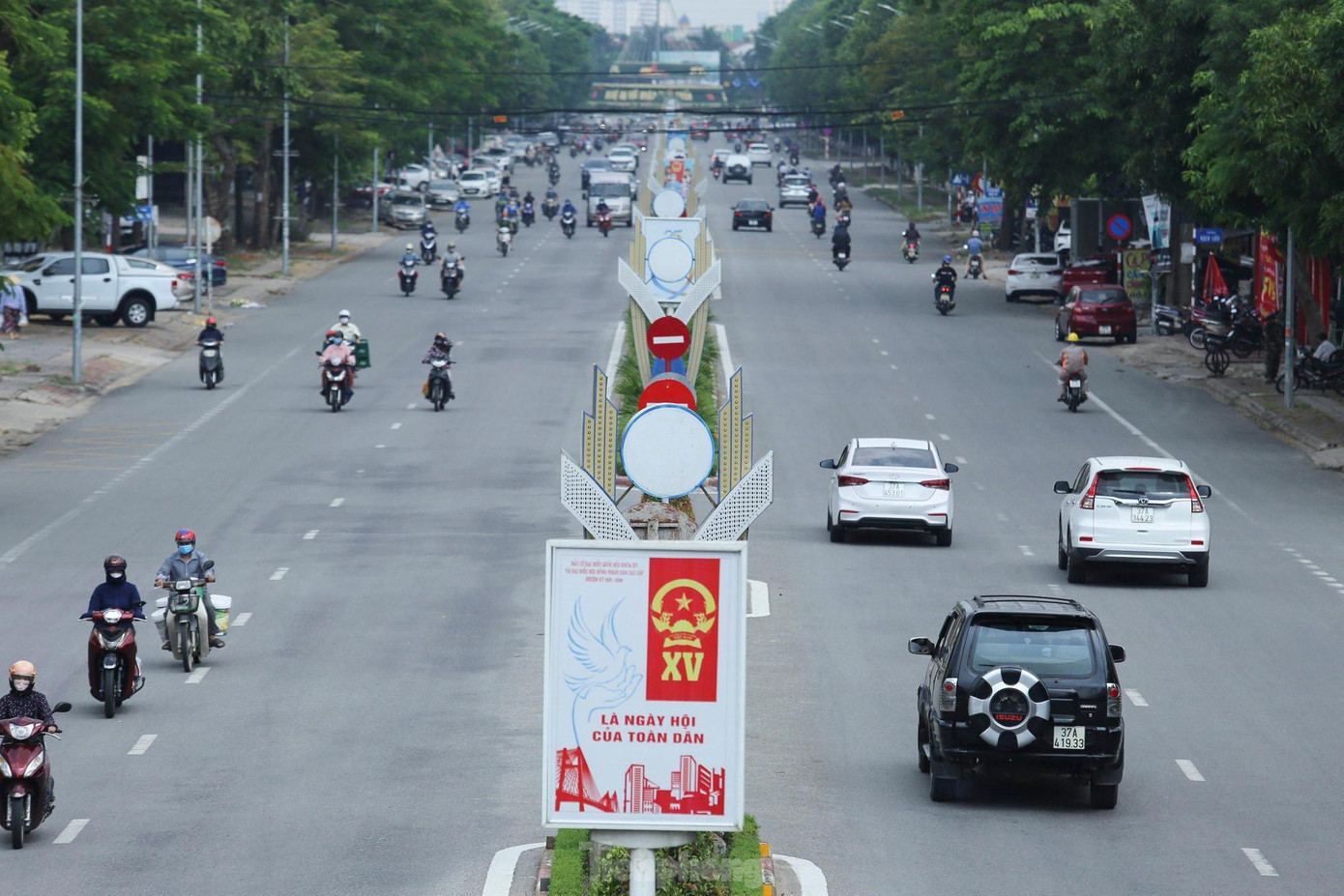 22/25 phường, xã ở TP Vinh thuộc cấp độ 4