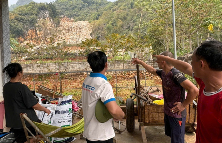 Dù đã nhiều lần “cầu cứu” chính quyền, tình trạng vẫn chưa được giải quyết dứt điểm.