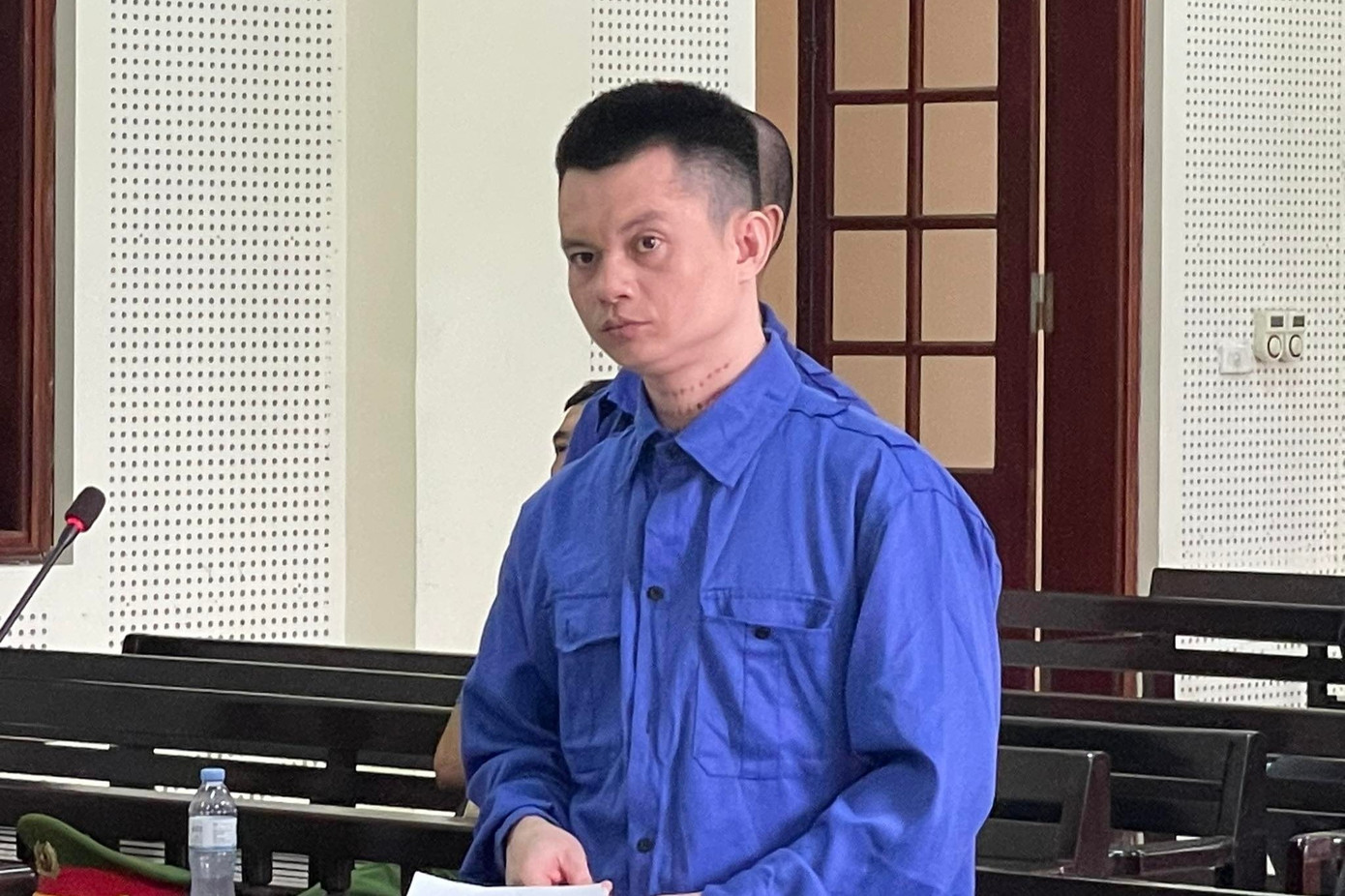 Tại toà, Đào Hữu Phú không thừa nhận hành vi phạm tội của mình. Tại toà, Đào Hữu Phú không thừa nhận hành vi phạm tội của mình.